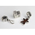 OFERTA : bratara Pandora " Christmas ". 20 charmuri. argint. cutie & punga de cadou